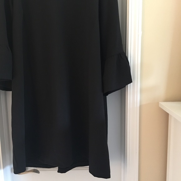 City Chic Plus Size 24 Black Dress - Picture 3 of 6